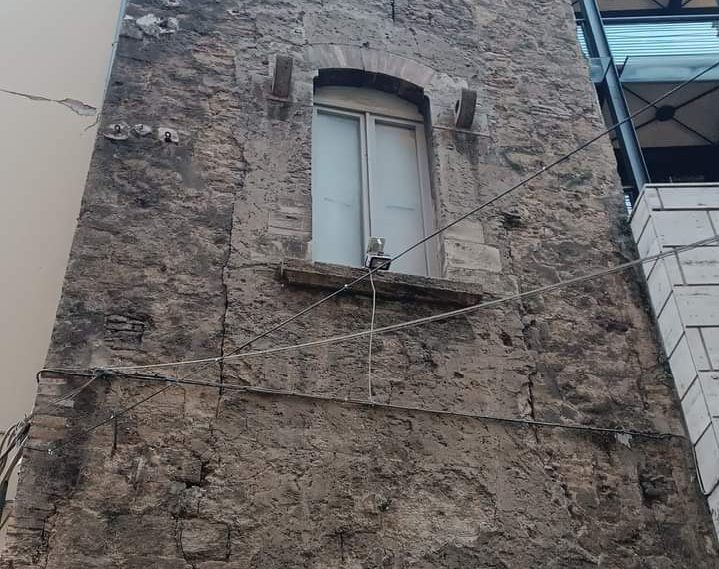 La torre dei Rustici a Terni