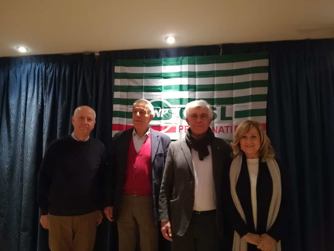 Segreteria Fnp Cisl Umbria con Mimmo Di Matteo (Fnp Cisl Nazionale)