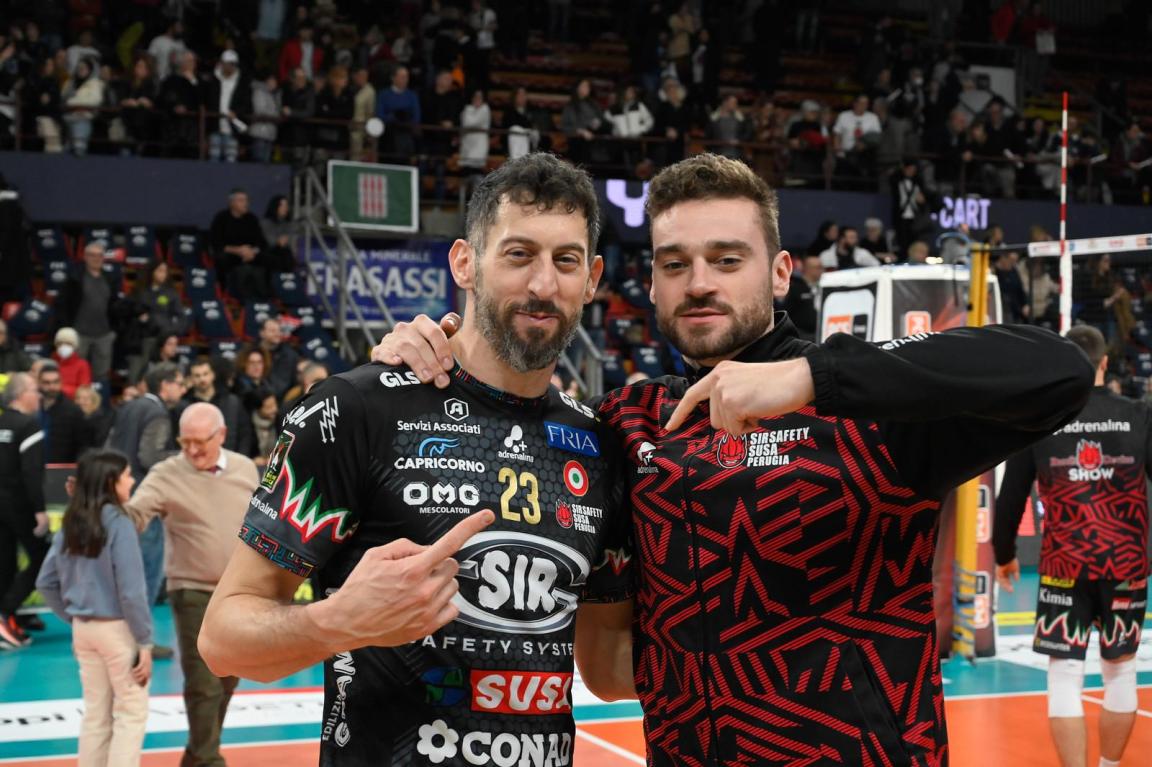 Stefano MENGOZZI, Kamil RYCHLICKI