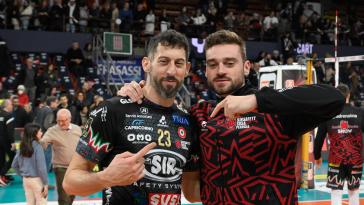 Stefano MENGOZZI, Kamil RYCHLICKI