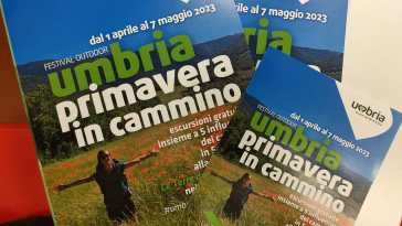 Umbria primavera in cammino presentazione 2023