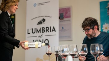 Umbria del vino degustazioni