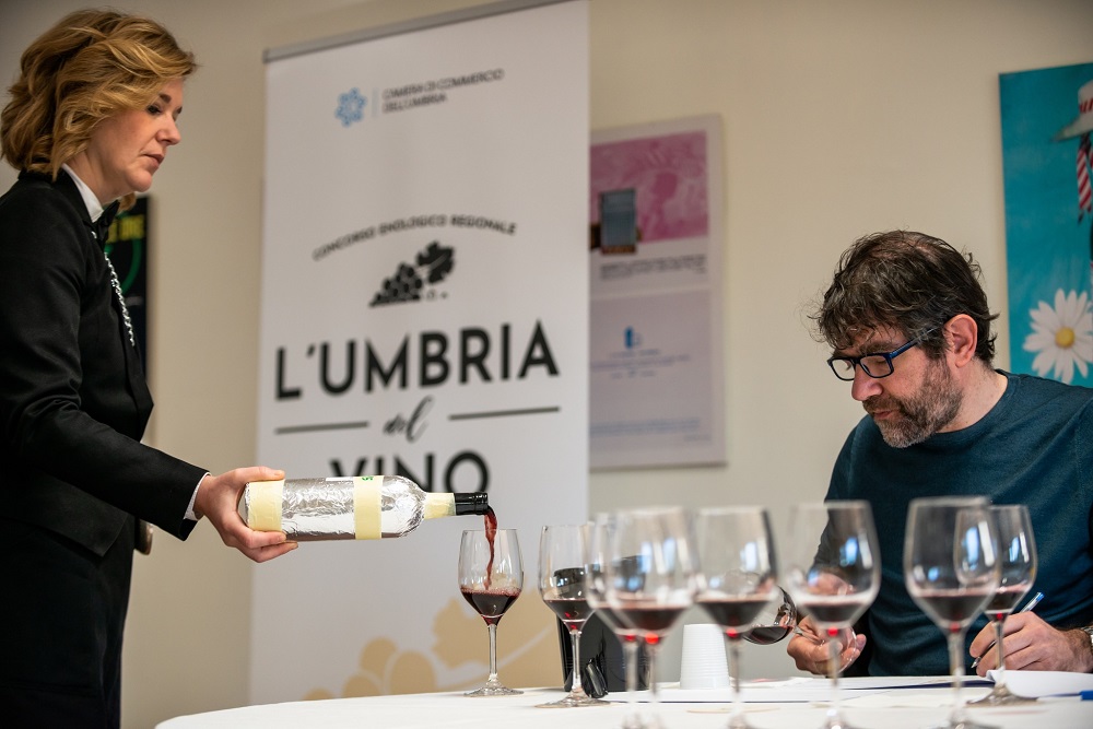 Umbria del vino degustazioni
