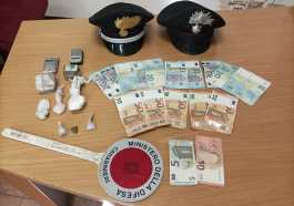 arresto hashish a Terni con coppa del mondo