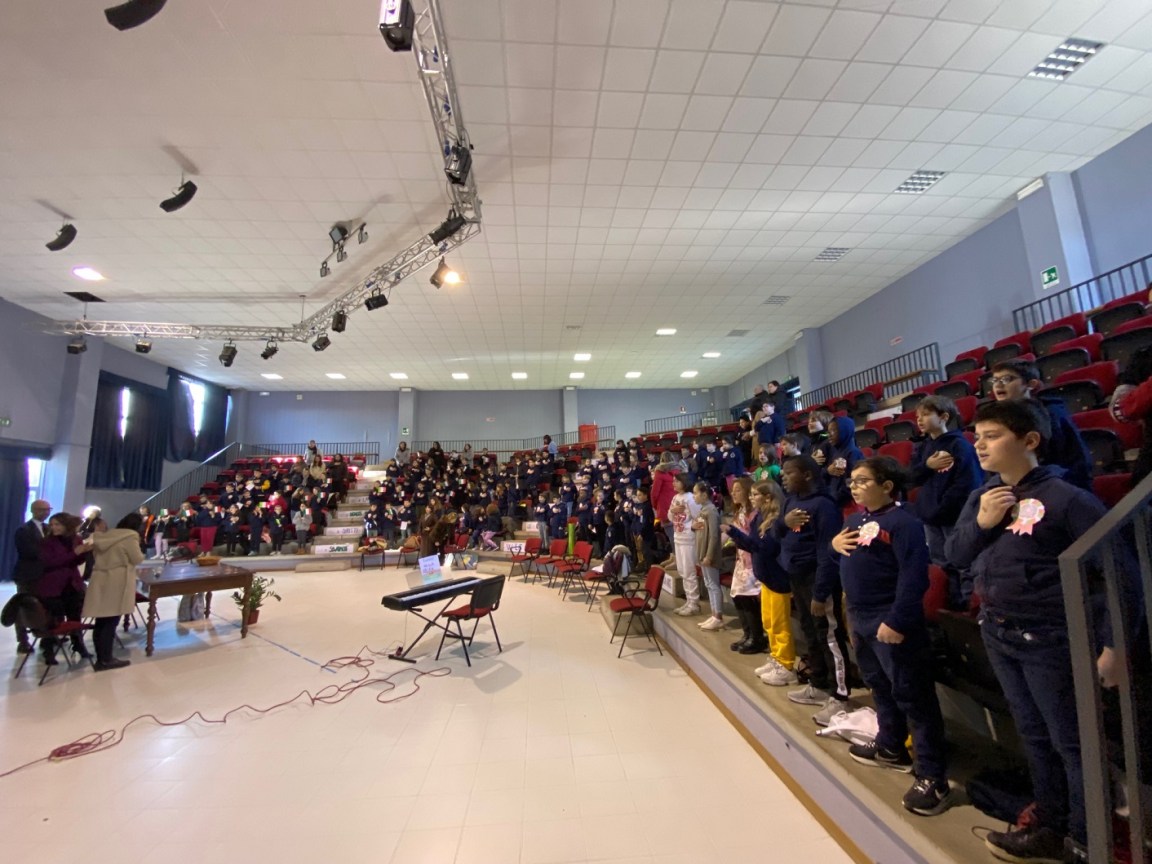 ad Assisi i bambini si avvicinano alla Costituzione per imparare storia e valori