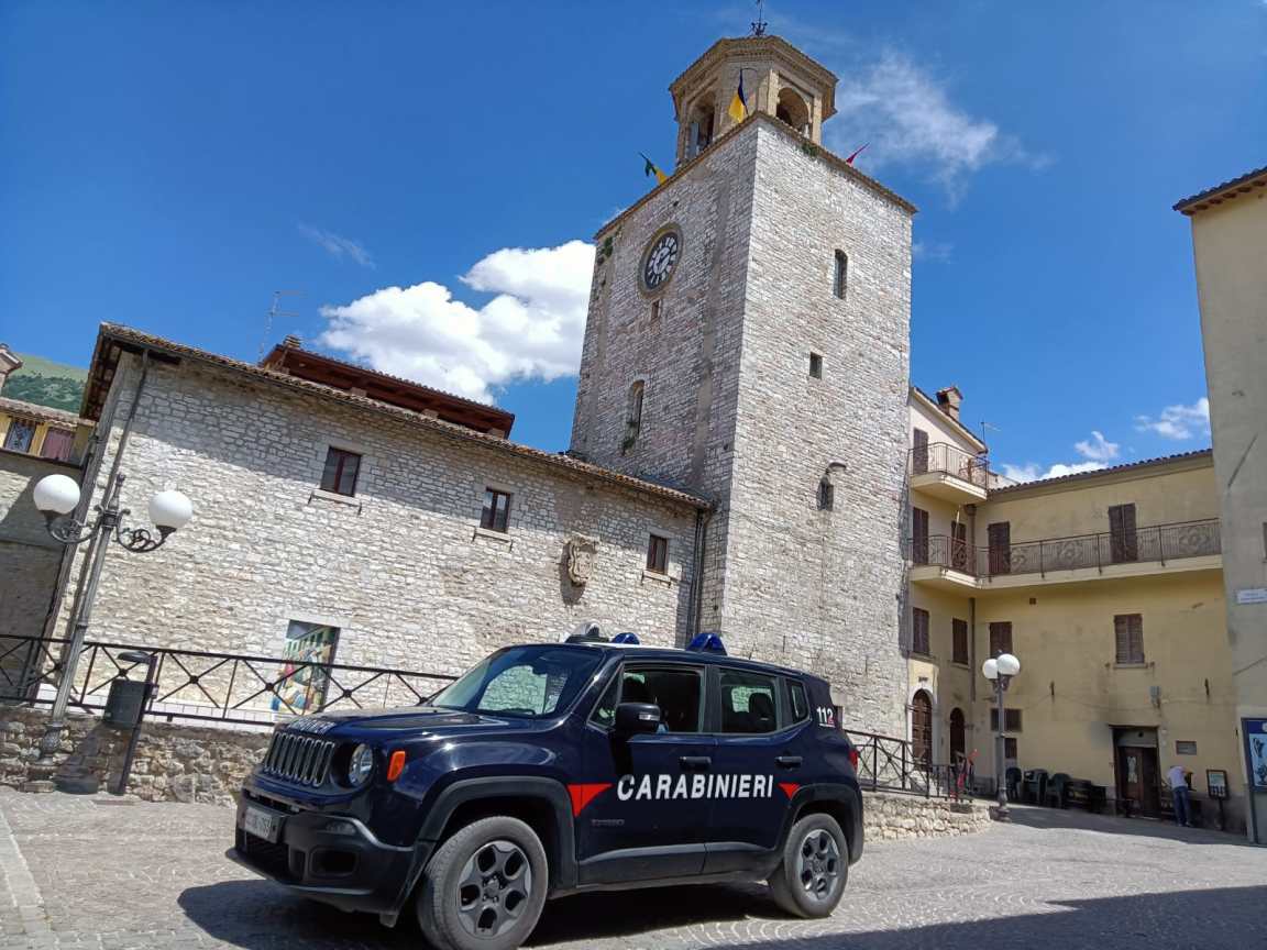 carabinieri di Gualdo Tadino