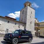 carabinieri di Gualdo Tadino