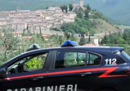 carabinieri di Gubbio