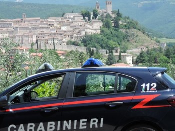 carabinieri di Gubbio