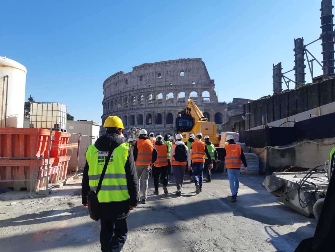 gli studenti del Capitini di Perugia a Roma pe ril Pcto