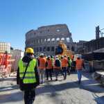 gli studenti del Capitini di Perugia a Roma pe ril Pcto