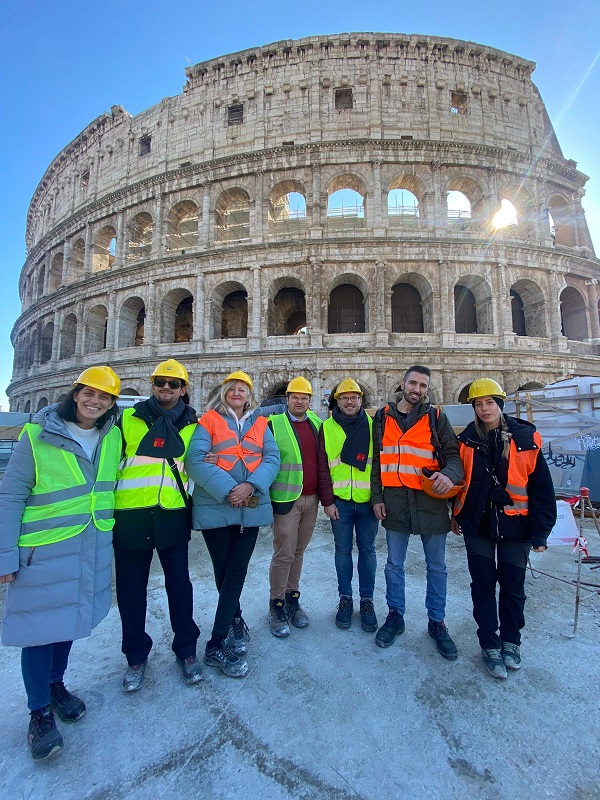 gli studenti del Capitini di Perugia a Roma pe ril Pcto