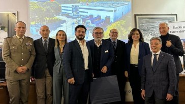 incontro con Claudio Sciurpa alla scuola lingue estere dell’Esercito di Perugia