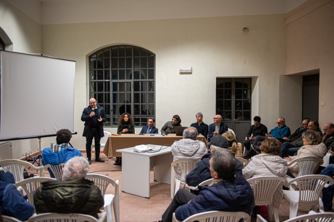 incontro tra Comune di Perugia e cittadini di Ponte Felcino