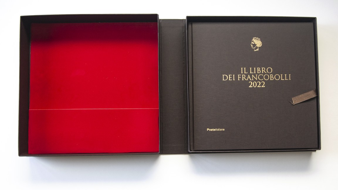 Libro dei Francobolli 2022
