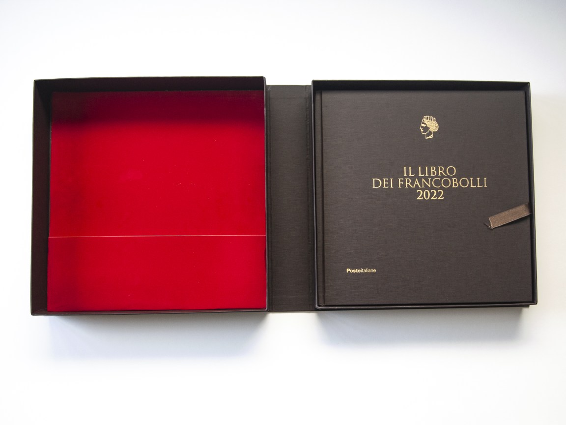 Libro dei Francobolli 2022
