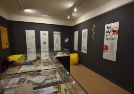 mostra Rodari-Munari al Museo della pesca di Magione