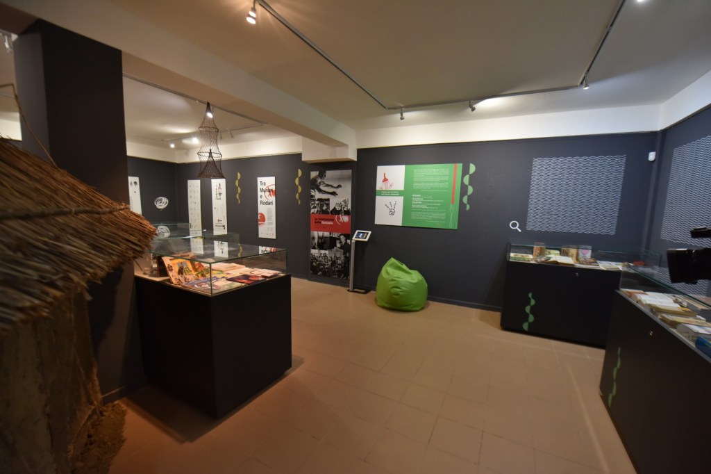 mostra Rodari-Munari al Museo della pesca di Magione