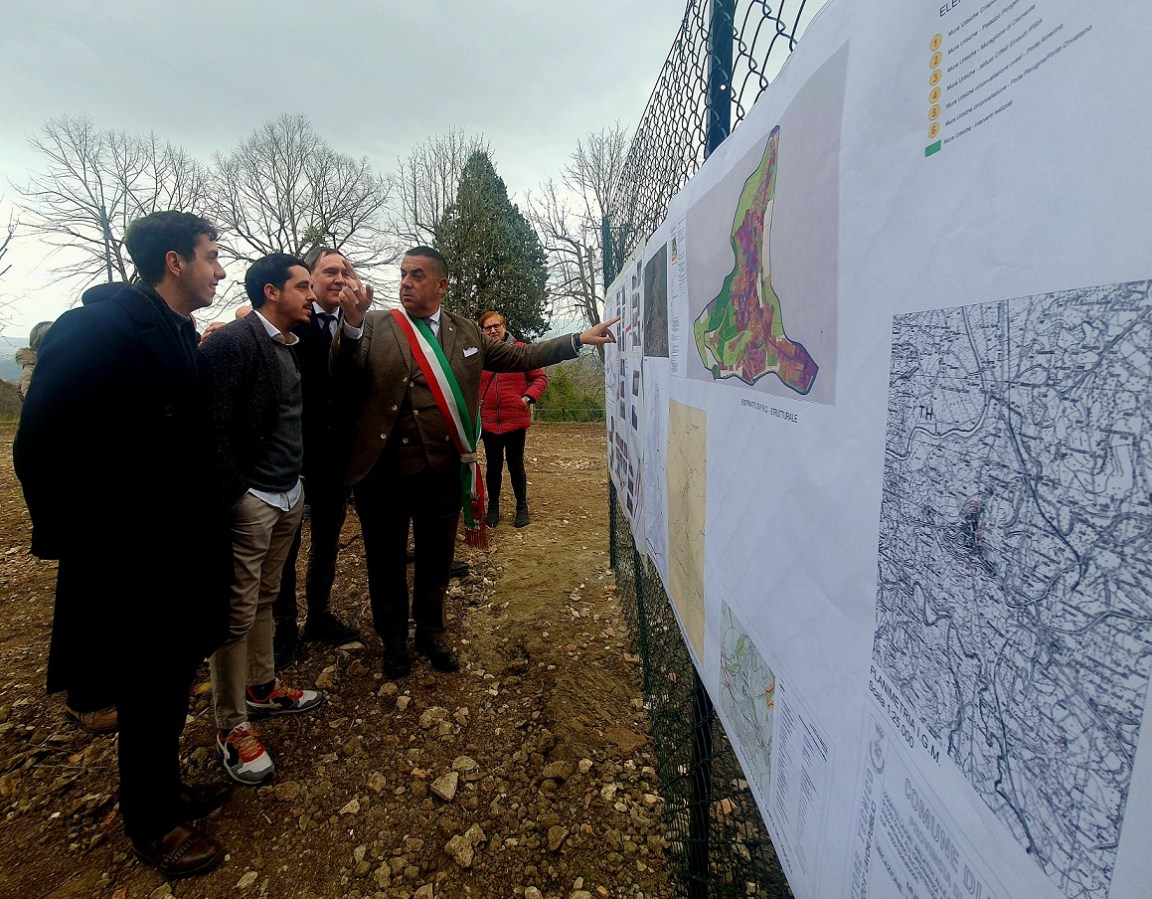 presentazione nuovi interventi mura todi