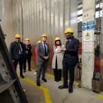 Allimep_visita senatore Misiani