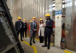 Allimep_visita senatore Misiani