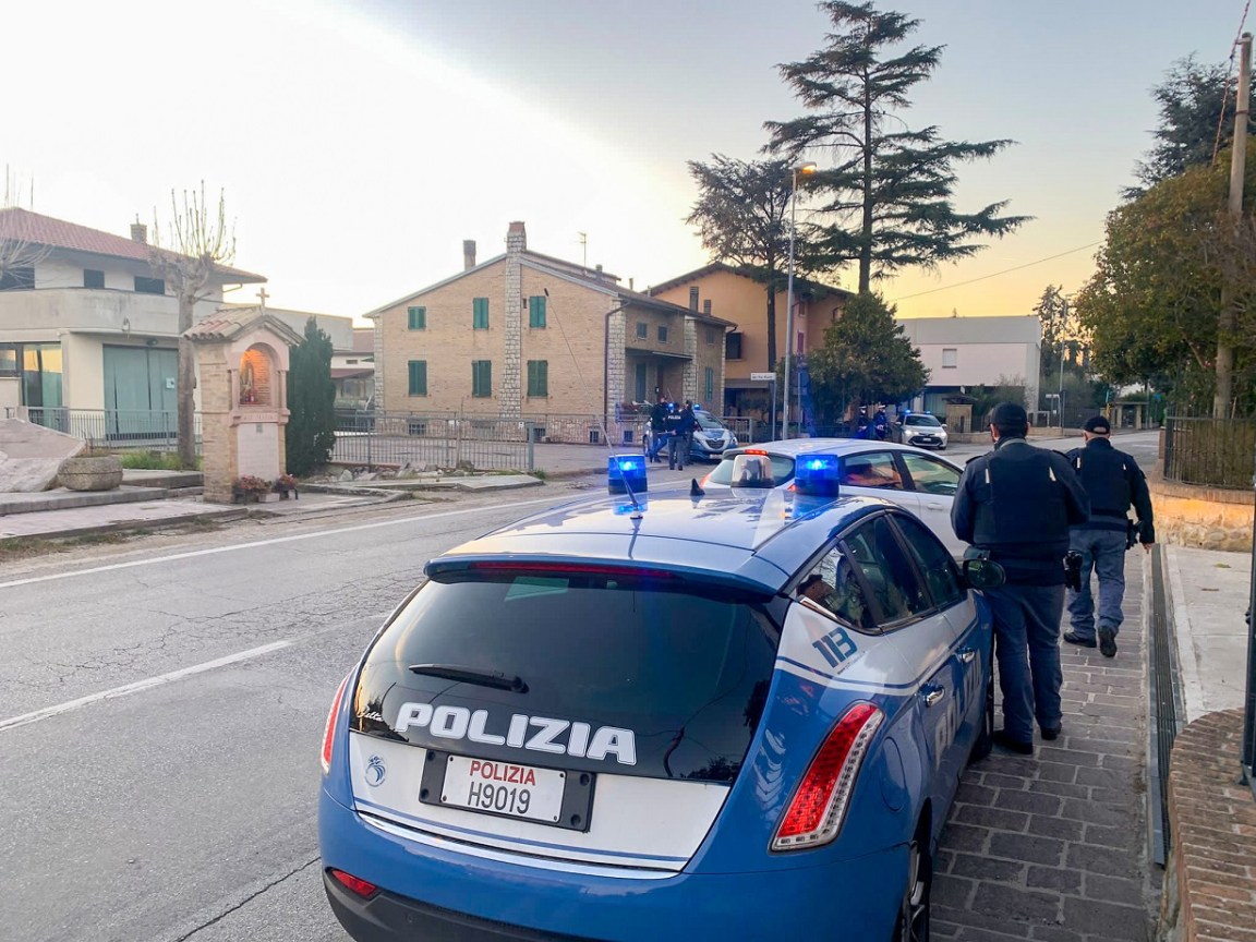 polizia assisi