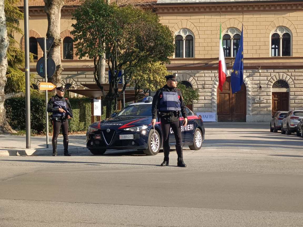 carabinieri di Foligno