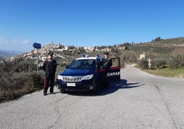 carabinieri TREVI