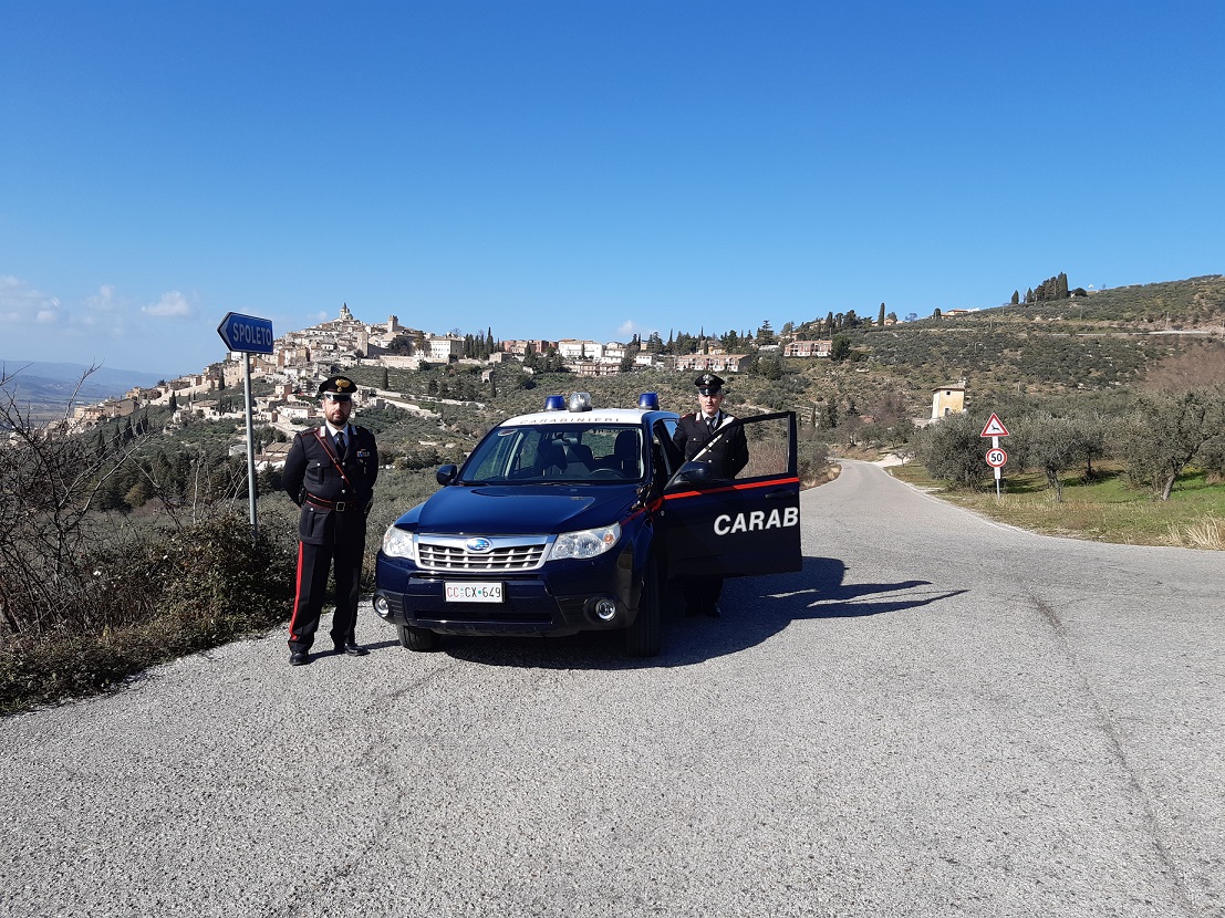 carabinieri TREVI