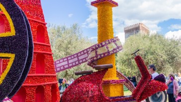 Carro Festa del Tulipano