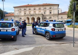 polizia Fontivegge Perugia