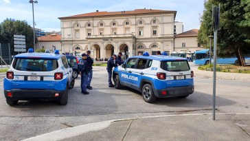 polizia Fontivegge Perugia