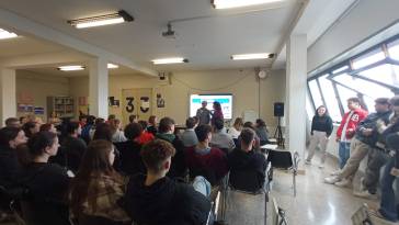 Gualdo Tadino e Schwandorf un gemellaggio tra cultura e scuola