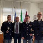 questore e nuovi vice commissari Perugia