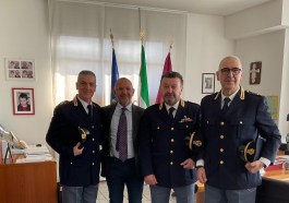 questore e nuovi vice commissari Perugia