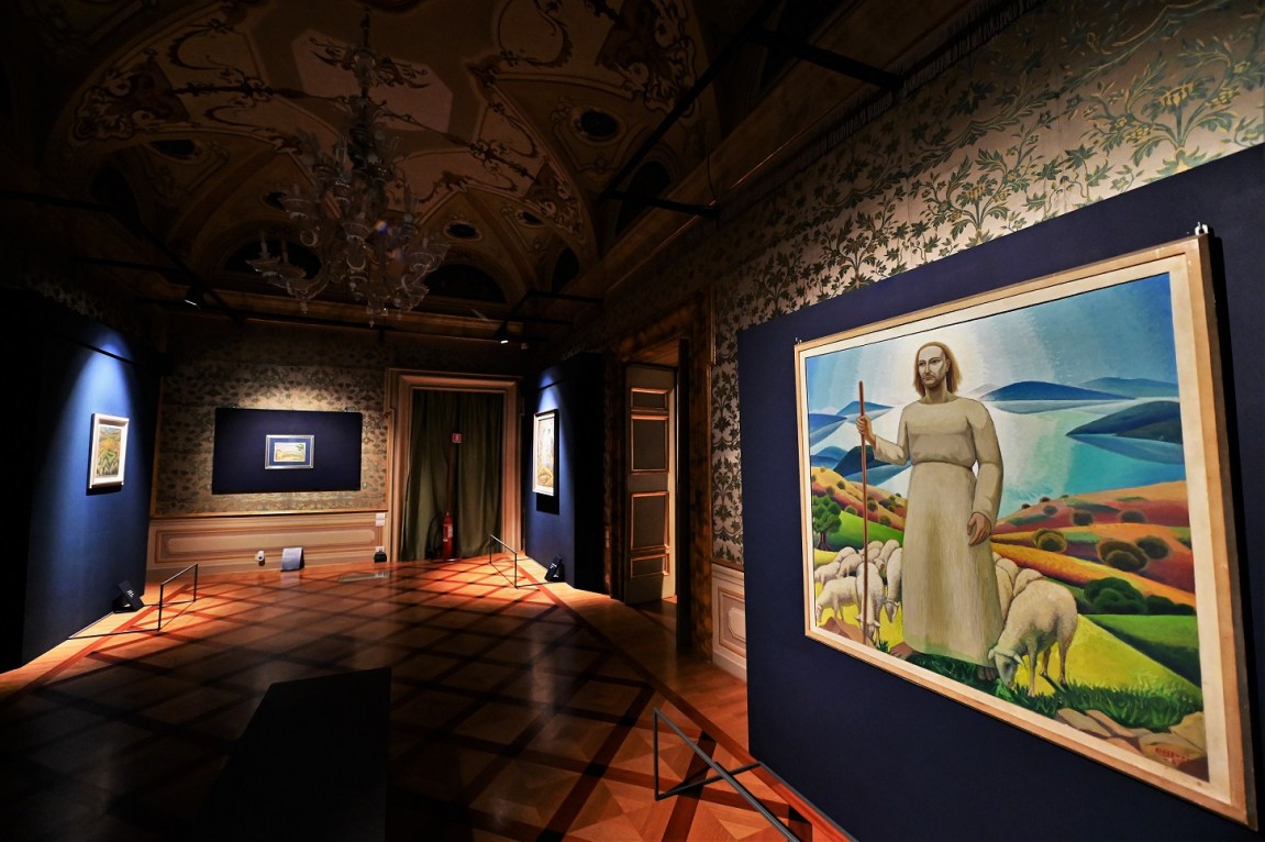 Sinfonie dinamiche_Gerardo Dottori a palazzo Baldeschi