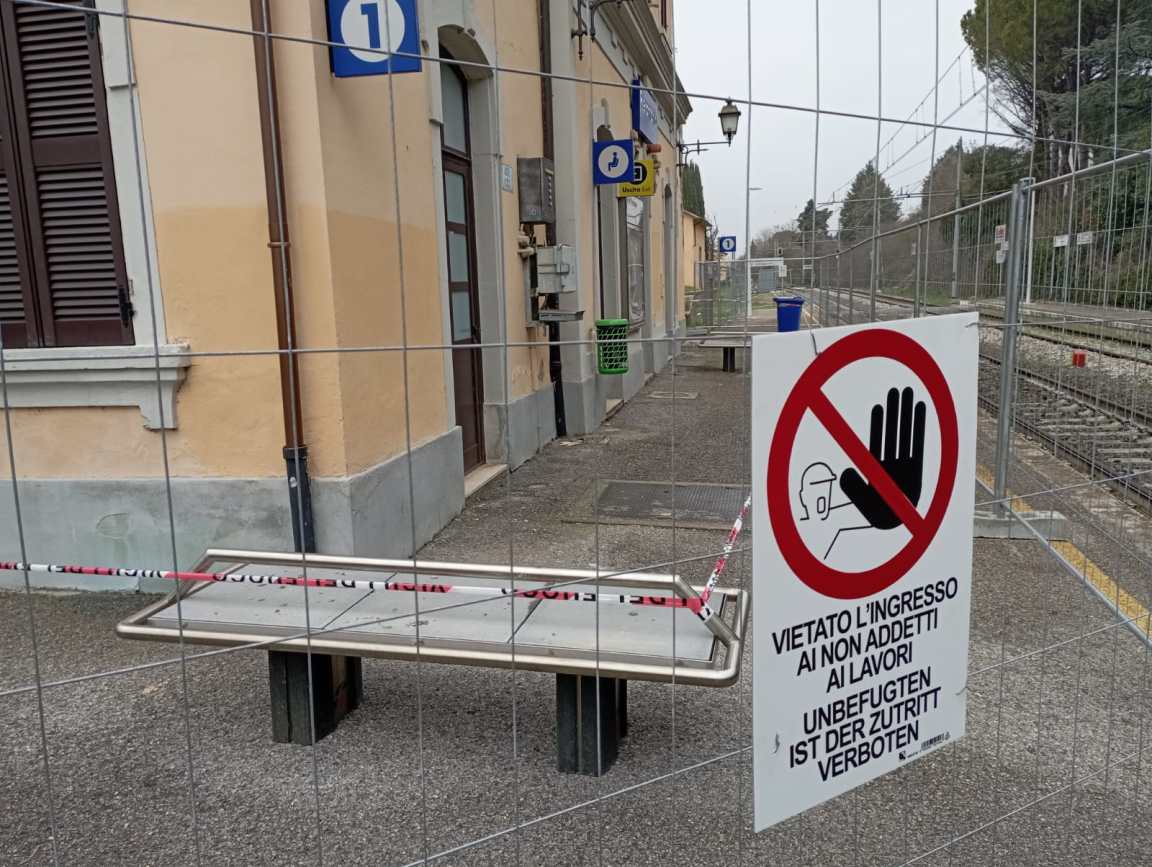 Umbertide strada chiusa terremoto