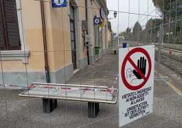 Umbertide strada chiusa terremoto