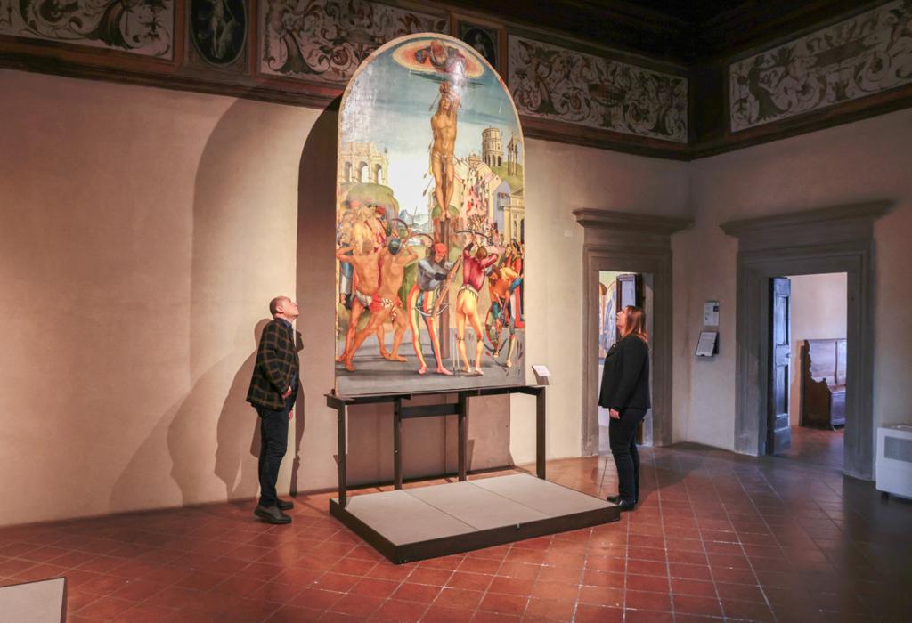 Da Città di Castello un omaggio per l’incoronazione di Re Carlo III