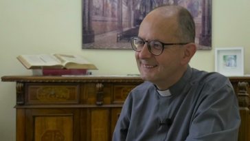 L'’arcivescovo di Perugia-Città della Pieve Ivan Maffeis