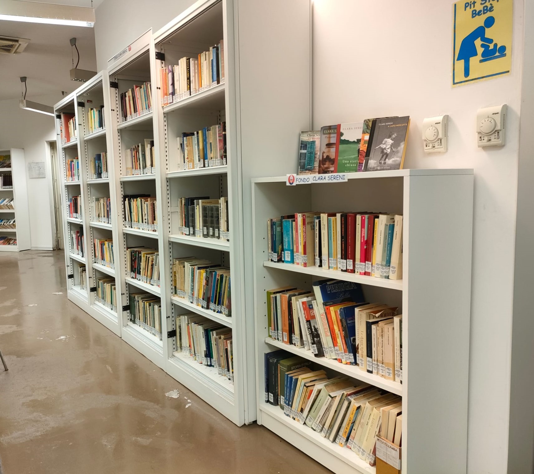 biblioteca Sandro Penna_foto fracec