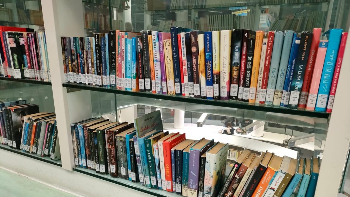 biblioteca Sandro Penna_foto fracec
