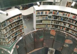 biblioteca Sandro Penna_foto fracec