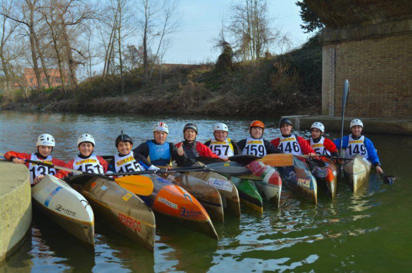 gara nazionale Canoa Kayak