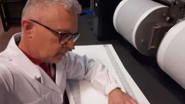 geologo Michele Arcaleni