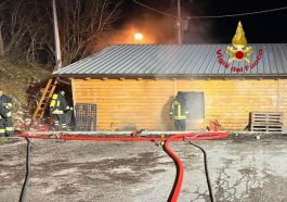 incendio ristorante Preci