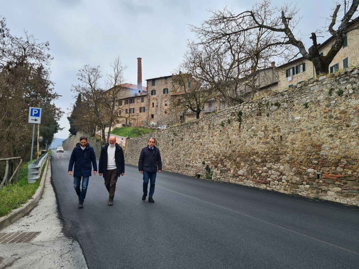 lavori di manutenzione Trasimeno e dintorni