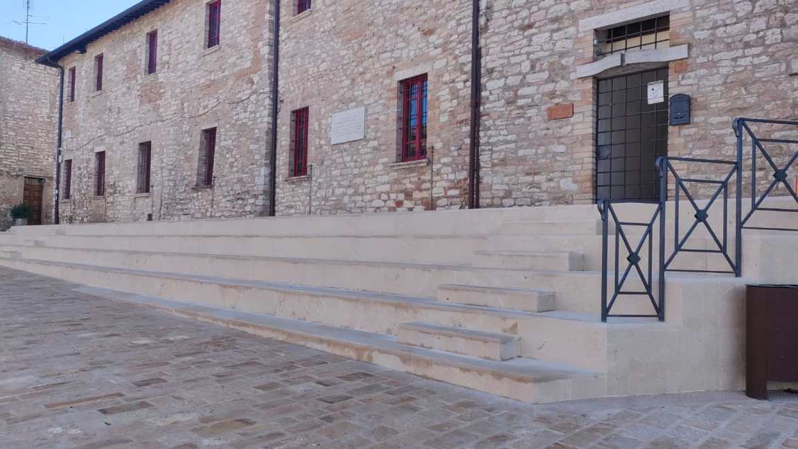 piazza dei Caduti Corciano