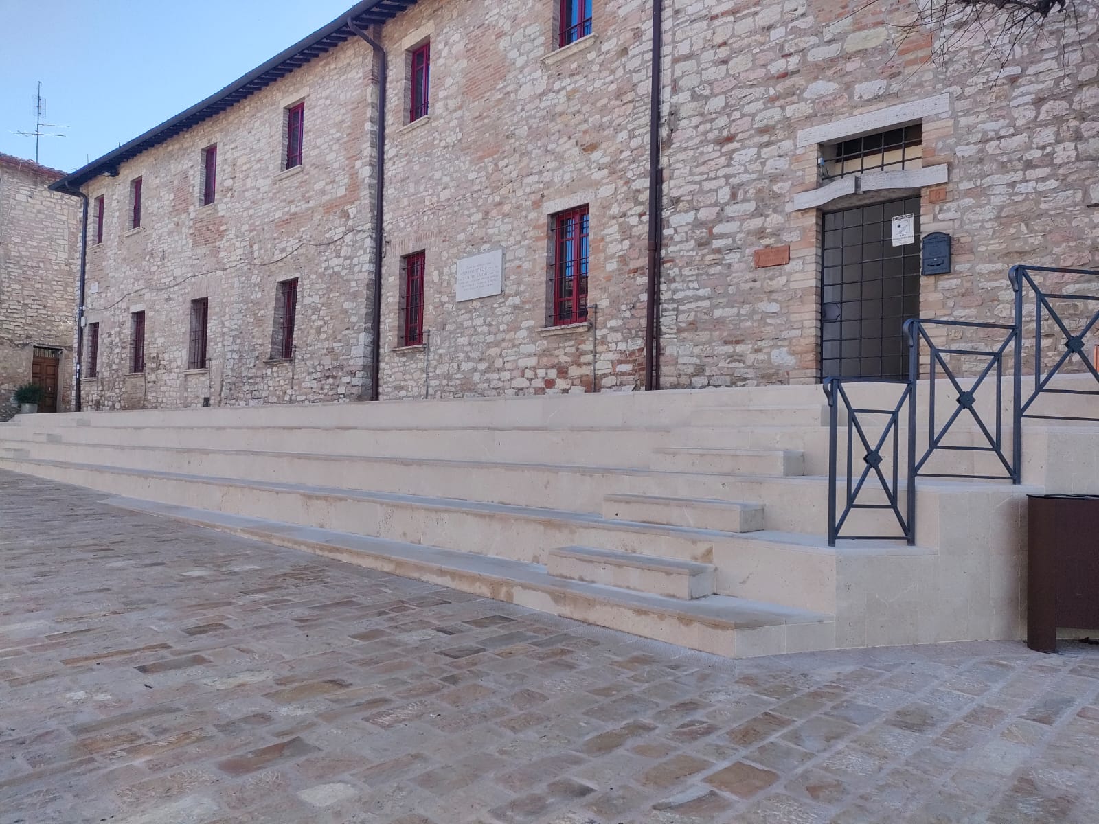 piazza dei Caduti Corciano