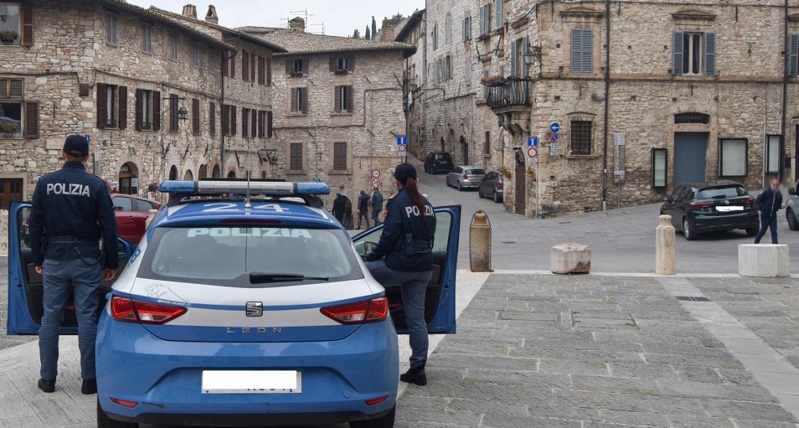 polizia Assisi